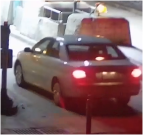 Hooksett toll robbed